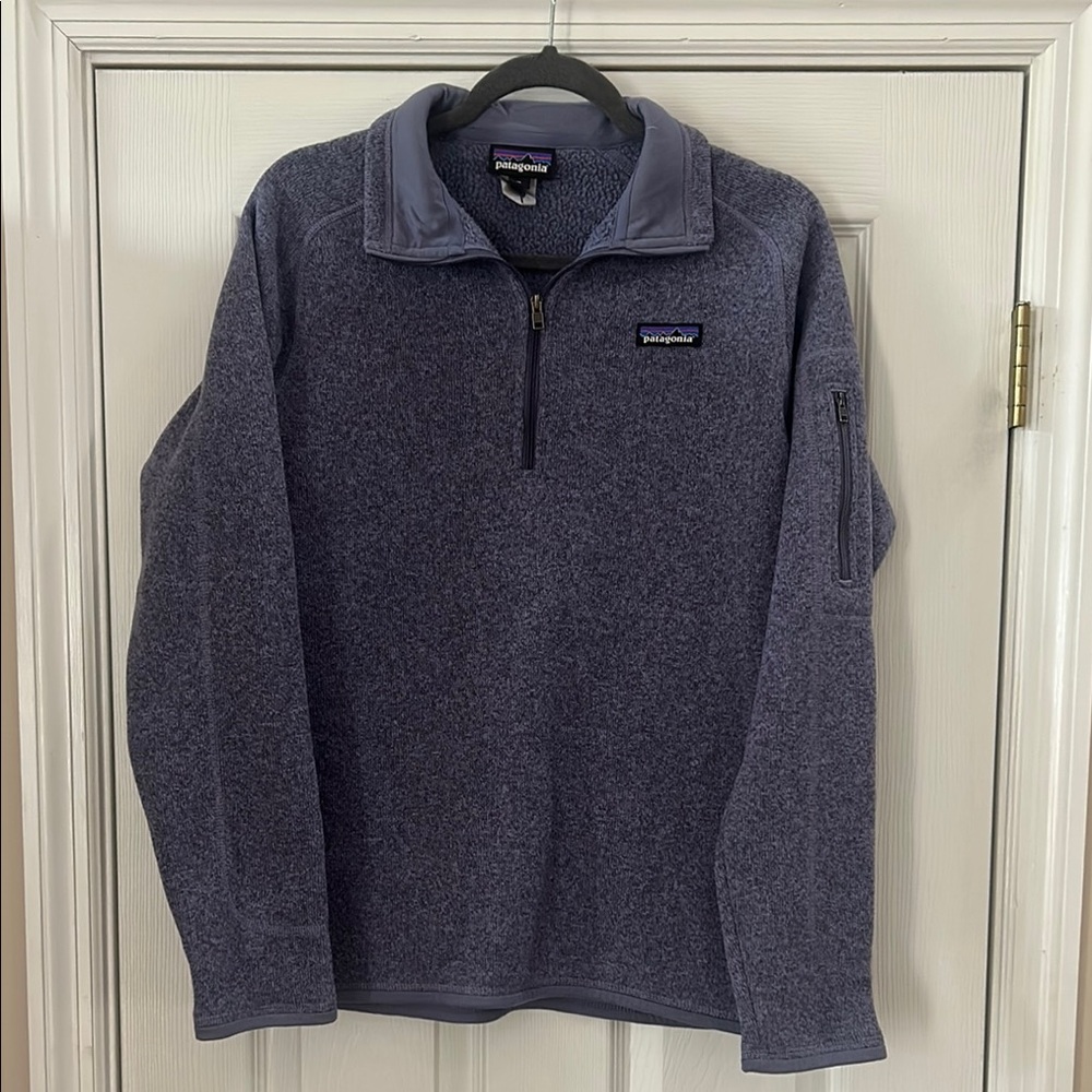 Patagonia Men's Blue Sweater